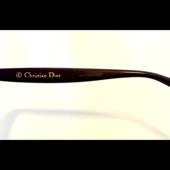Dior Mohotani Cat Eye Havana Plum Sunglasses - Picture 8 of 9